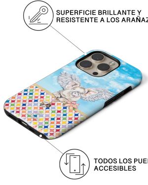 Atrévete a ser-  iPhone 14 Pro Fundas Tough ( MagSafe)