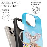 Dare to Be –  iPhone 14 Plus Tough (MagSafe) Cases