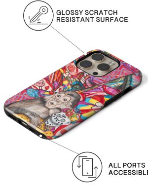 Going Bananas –  iPhone 16 Plus Tough (MagSafe) Cases