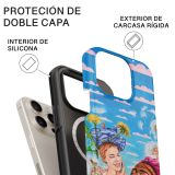 Tiempo de Cosecha- iPhone 16 Pro Fundas Tough ( MagSafe)