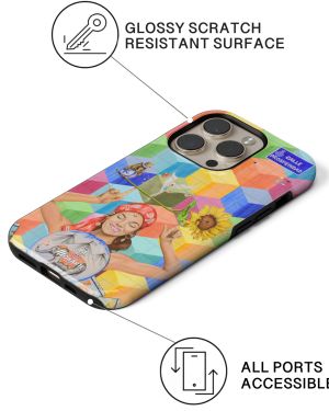 Health, Wealth & Love – iPhone 16 Pro Max Tough (MagSafe) Cases