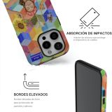 Salud, Dinero y Amor- iPhone 15 Plus Fundas Tough ( MagSafe)