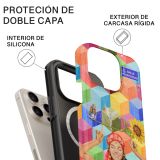 Salud, Dinero y Amor- iPhone 14 Pro Fundas Tough ( MagSafe)