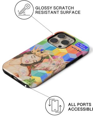 Kiss me Lots – iPhone 16 Plus Tough (MagSafe) Cases