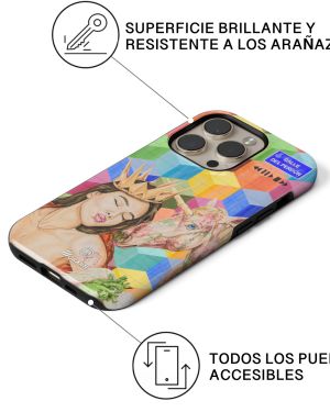 Bésame Mucho – iPhone 15 Pro Max Fundas Tough ( MagSafe)