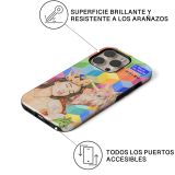 Bésame Mucho – iPhone 16 Pro Fundas Tough ( MagSafe)