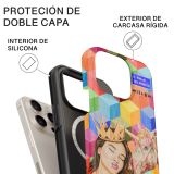 Bésame Mucho – iPhone 15 Plus Fundas Tough ( MagSafe)