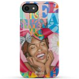 Me quiero, No me quiero- iPhone SE (2&3 Gen) Fundas Tough