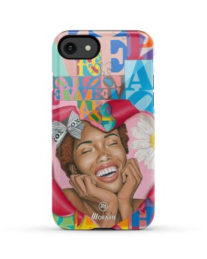 Me quiero, No me quiero- iPhone SE (2&3 Gen) Fundas Tough