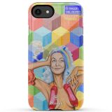 Por encima del Arcoíris - iPhone SE (2&3 Gen) Fundas Tough