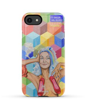 Por encima del Arcoíris – iPhone SE (2&3 Gen) Fundas Tough