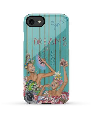 Los dulces sueños están hechos de esto- iPhone SE (2&3 Gen) Fundas Tough