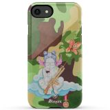 The Warrior in me - Angel - iPhone SE Tough Cases