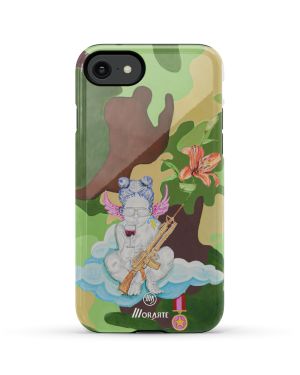 La guerrera en mi- Angel – iPhone SE (2&3 Gen) Fundas Tough
