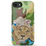 La guerrera en mi- Lion - iPhone SE (2&3 Gen) Fundas Tough