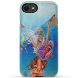 Dicha Bajo el Agua - iPhone SE (2&3 Gen) Fundas Tough