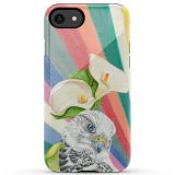 Airy Wink - iPhone SE Tough Cases