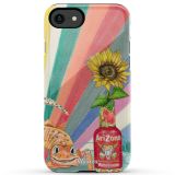 Guiño de Fuego- iPhone SE (2&3 Gen) Fundas Tough