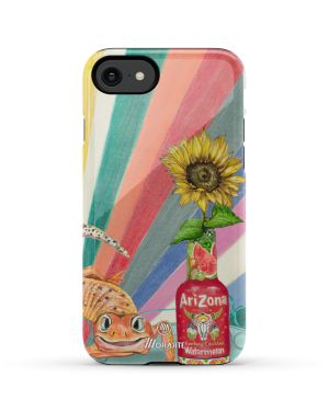 Fiery Wink – iPhone SE Tough Cases