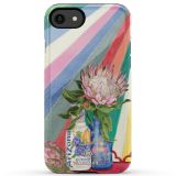 Earthy Wink - iPhone SE Tough Cases