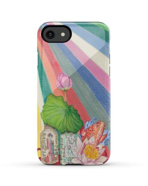 Watery Wink – iPhone SE Tough Cases