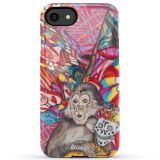 Todos los días un plátano- iPhone SE (2&3 Gen) Fundas Tough