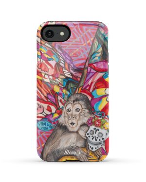 Todos los días un plátano-  iPhone SE (2&3 Gen) Fundas Tough