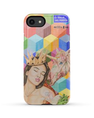 Kiss me Lots – iPhone SE Tough Cases