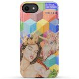 Bésame Mucho – iPhone SE (2&3 Gen) Fundas Tough