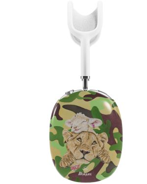 La guerrera en mi- Lion –  AirPod Max Fundas