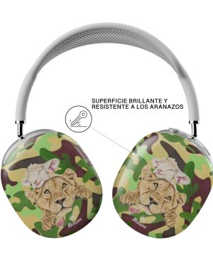 La guerrera en mi- Lion –  AirPod Max Fundas