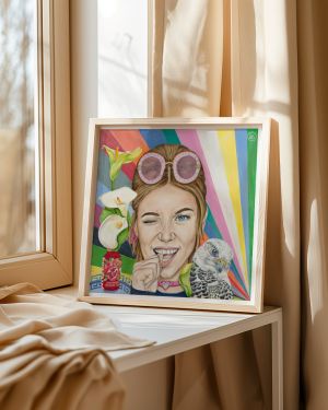 Airy Wink – EcoPrints