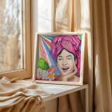 Watery Wink – EcoPrints