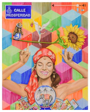 Salud, Dinero y Amor- Eco Print