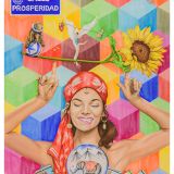 Salud, Dinero y Amor- Eco Print