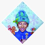 Reina de invierno- Eco Print