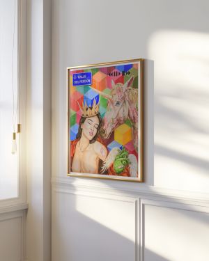 Kiss me Lots – EcoPrints