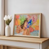 Comete el mundo- Eco Print