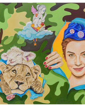 The Warrior in me – EcoPrints