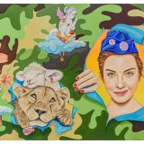 La guerrera en mi- Eco Print