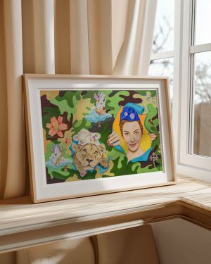 The Warrior in me – EcoPrints