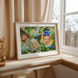 La guerrera en mi- Eco Print