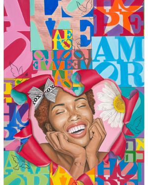 I Love me, I love me not – Eco Print