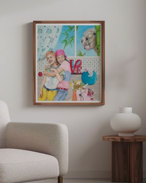 El Reencuentro- Eco Print