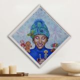 Reina de invierno- Eco Print