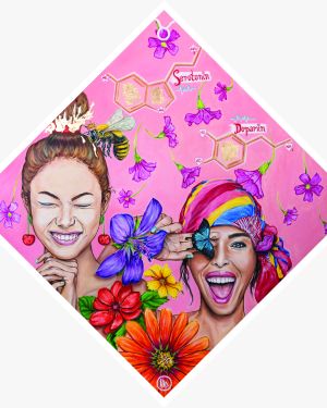 Encantos de primavera-  Eco Print