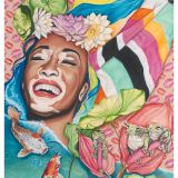 Laughng at Prince Charming – Eco Print