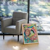 Laughng at Prince Charming – Eco Print