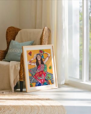 Sigo de pie- Eco Print