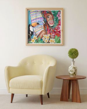 …y me siento- Eco Print